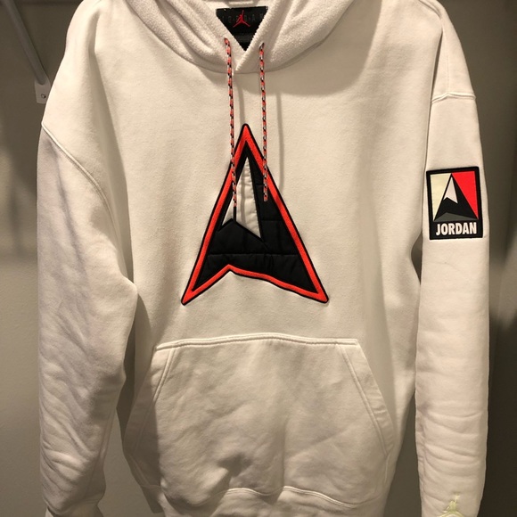 Rare Jordan Logo Hoodie - Picture 1 of 6